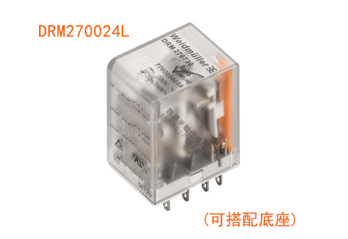 魏德米勒繼電器DRM270024L,24V DC單個(gè)繼電器,魏德米勒繼電器代理商